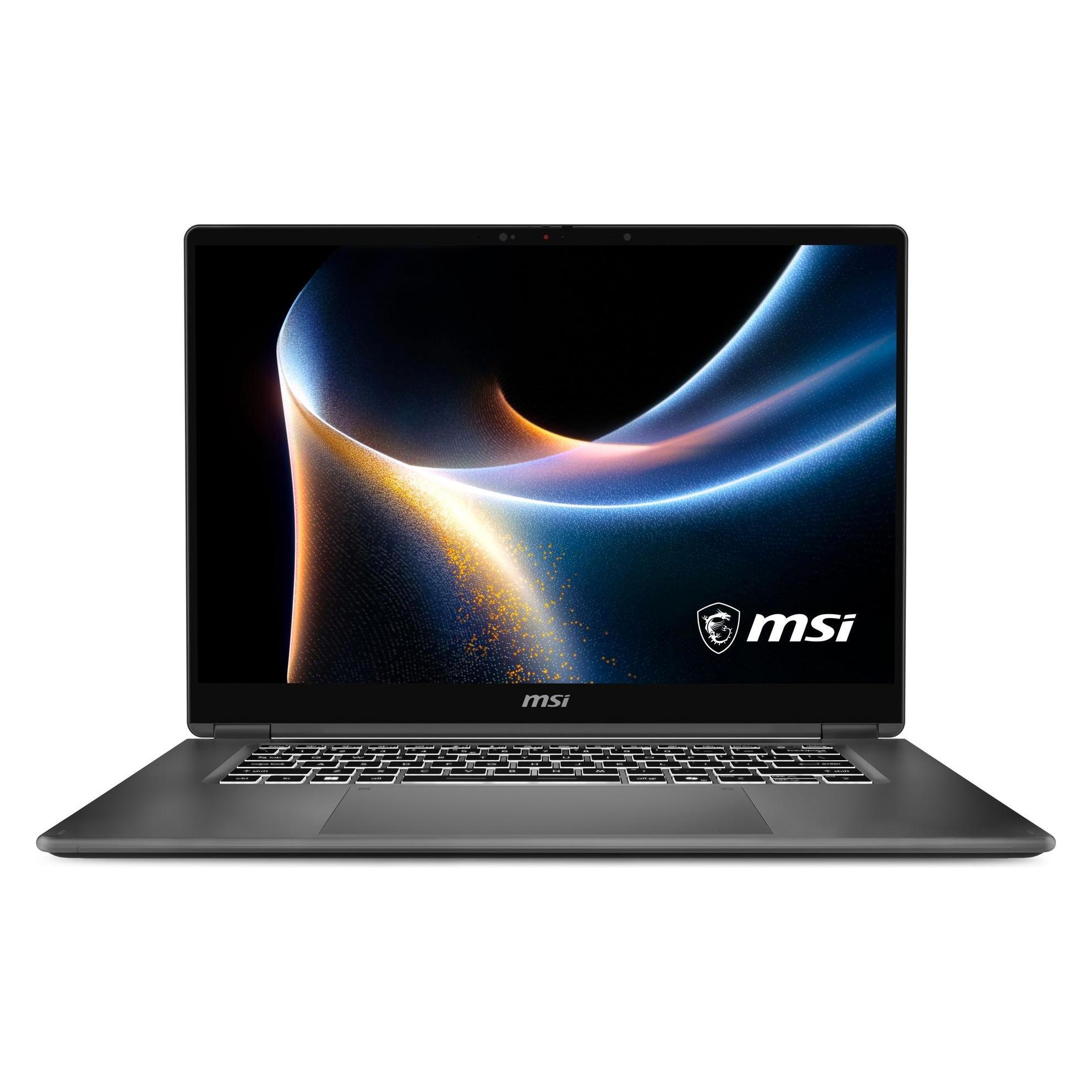 MSI Prestige 16 AI+ C3MG071 16" Intel Core Ultra 7 1TB W8P (16", 1000 GB, 32 GB, DE) (002622-071)