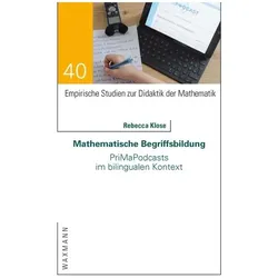 Mathematische Begriffsbildung, Fachbücher von Rebecca Klose, Rebecca, Klose