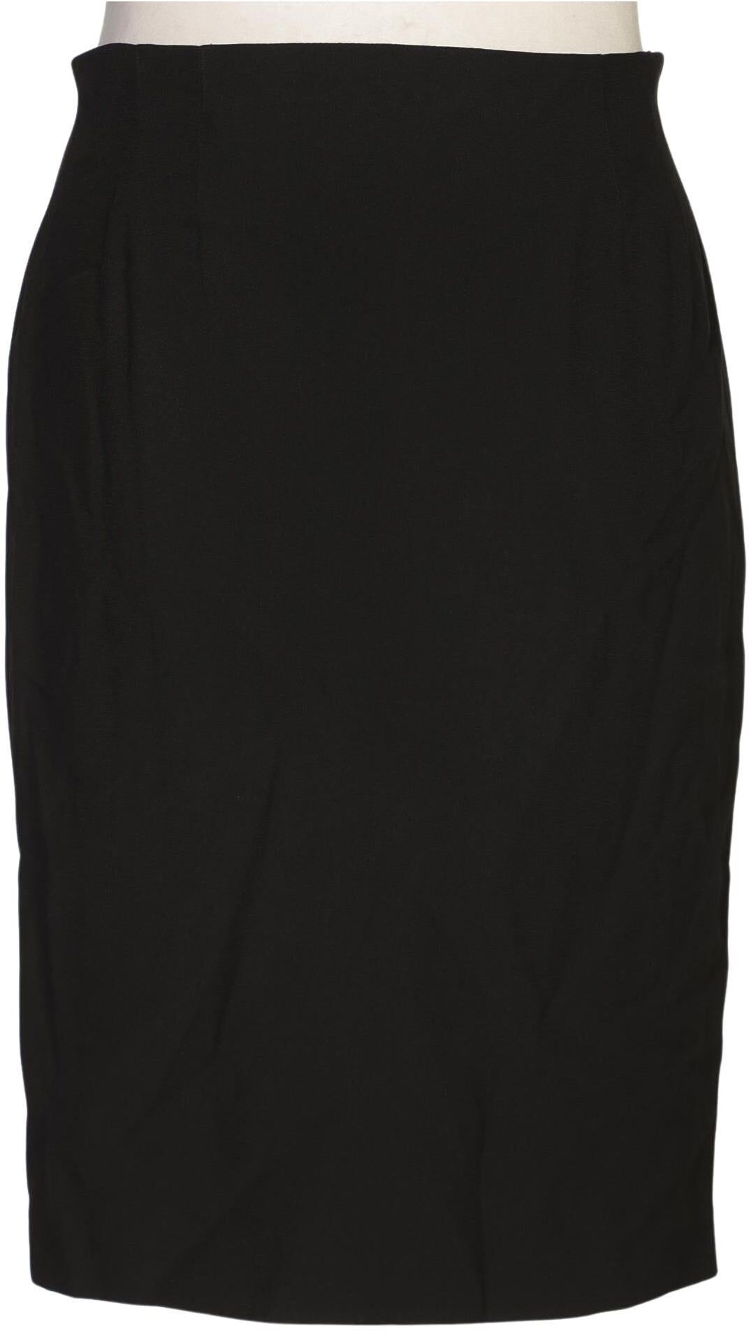Elegance Paris Damen Rock, Schwarz, Gr. EU 42, Viskose - Second Hand