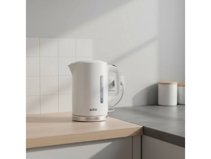 Braun WK 5115 bouilloire blanche