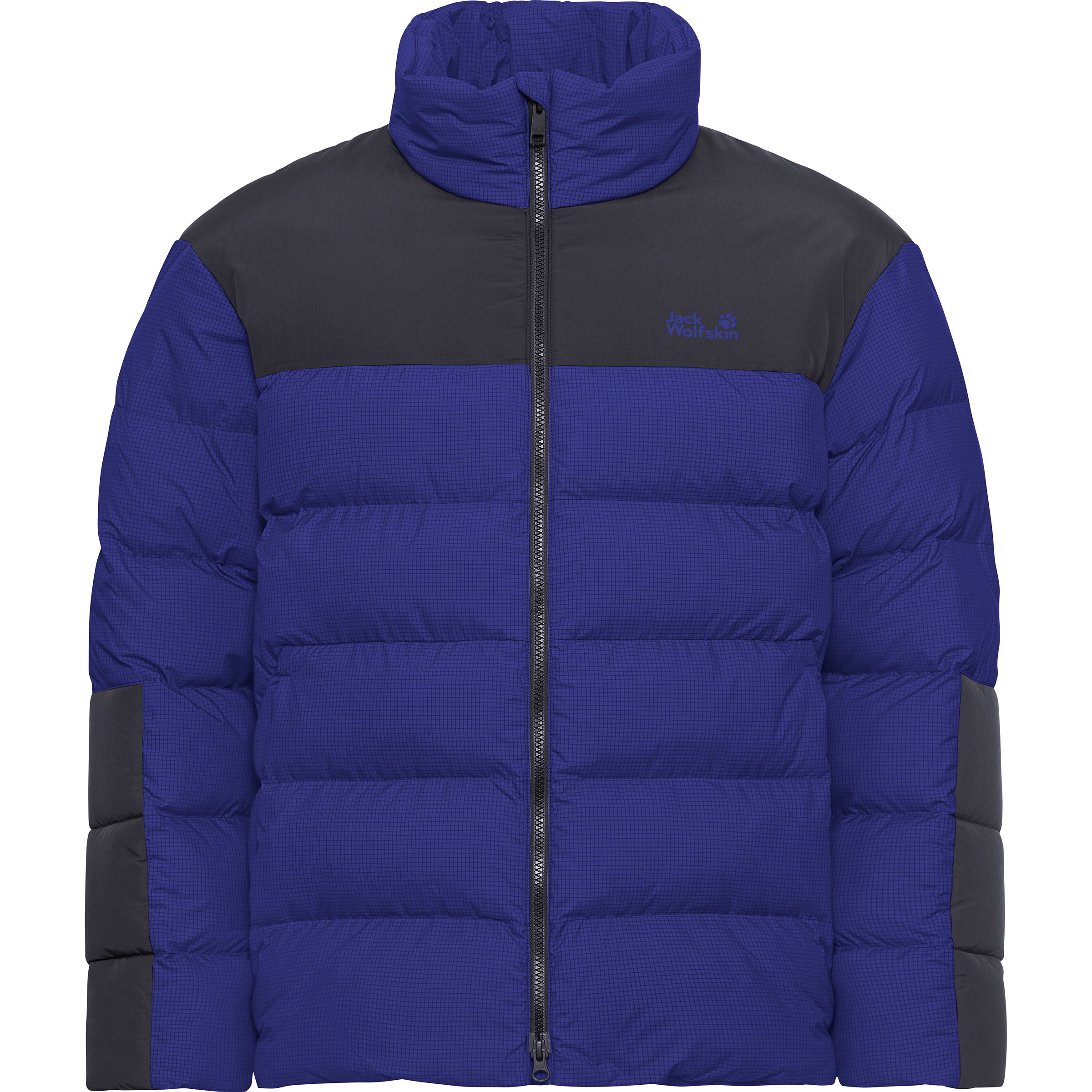 Jack Wolfskin Icy Hollow Herren Kunstfaserjacke blau Größe S Lifestyle Isolierend Wasserabweisend