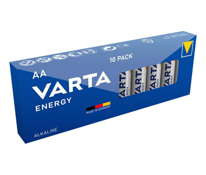 VARTA AG VARTA Energy Batterie Mignon AA LR6 10er Retail Box 04106229410