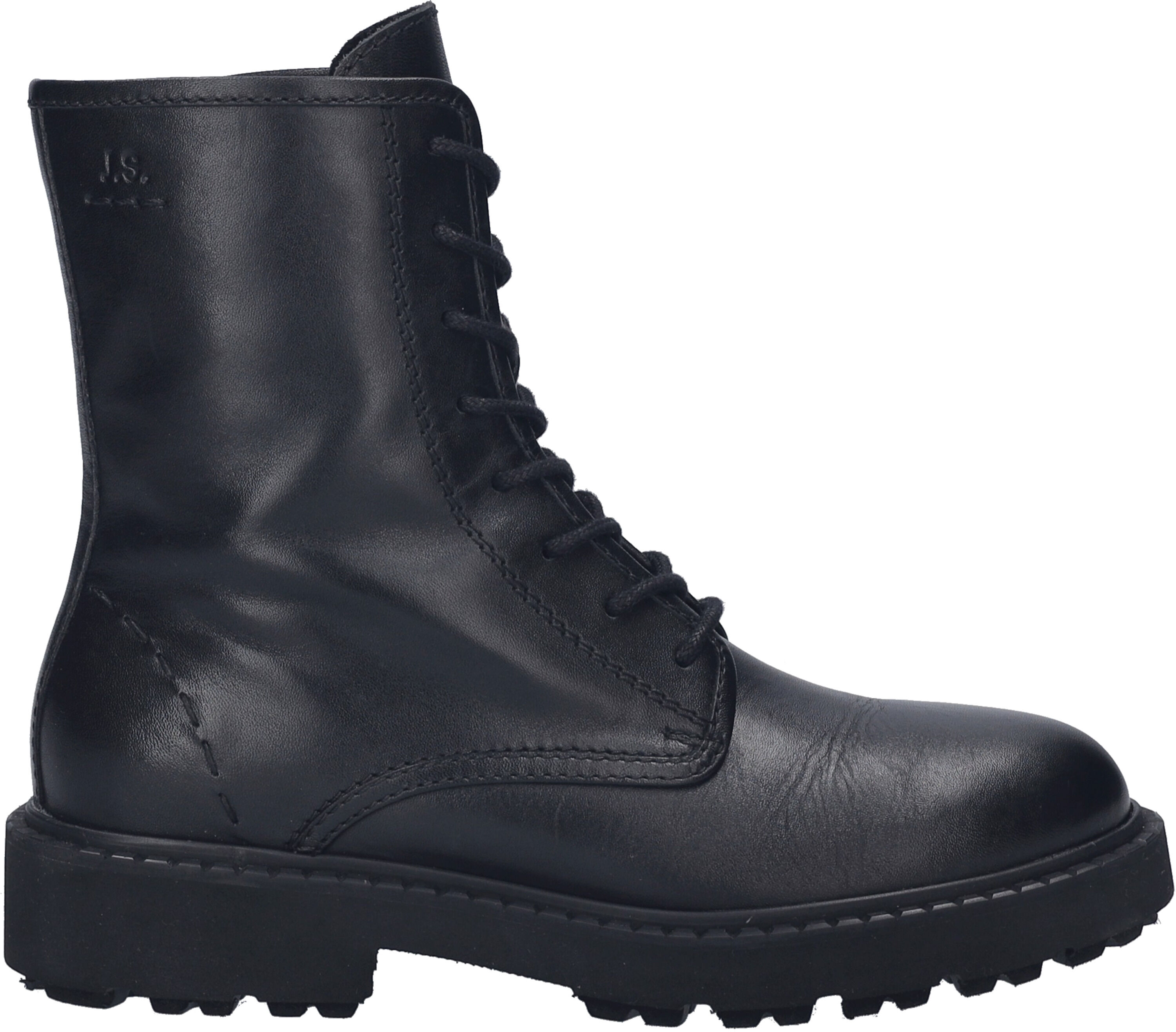 Stiefel JOSEF SEIBEL "Bridget 02, schwarz", Damen, Gr. 36, schwarz, Obermaterial: 100% Rindsleder Leather cow., Schuhe Stiefel