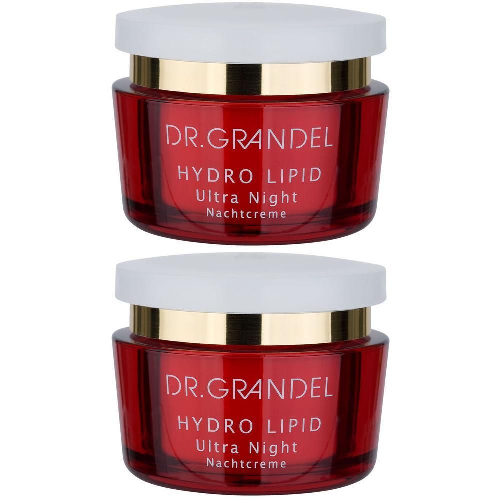 Grandel Hydro Lipid Ultra Night Creme Tiegel 2x 2x50 ml
