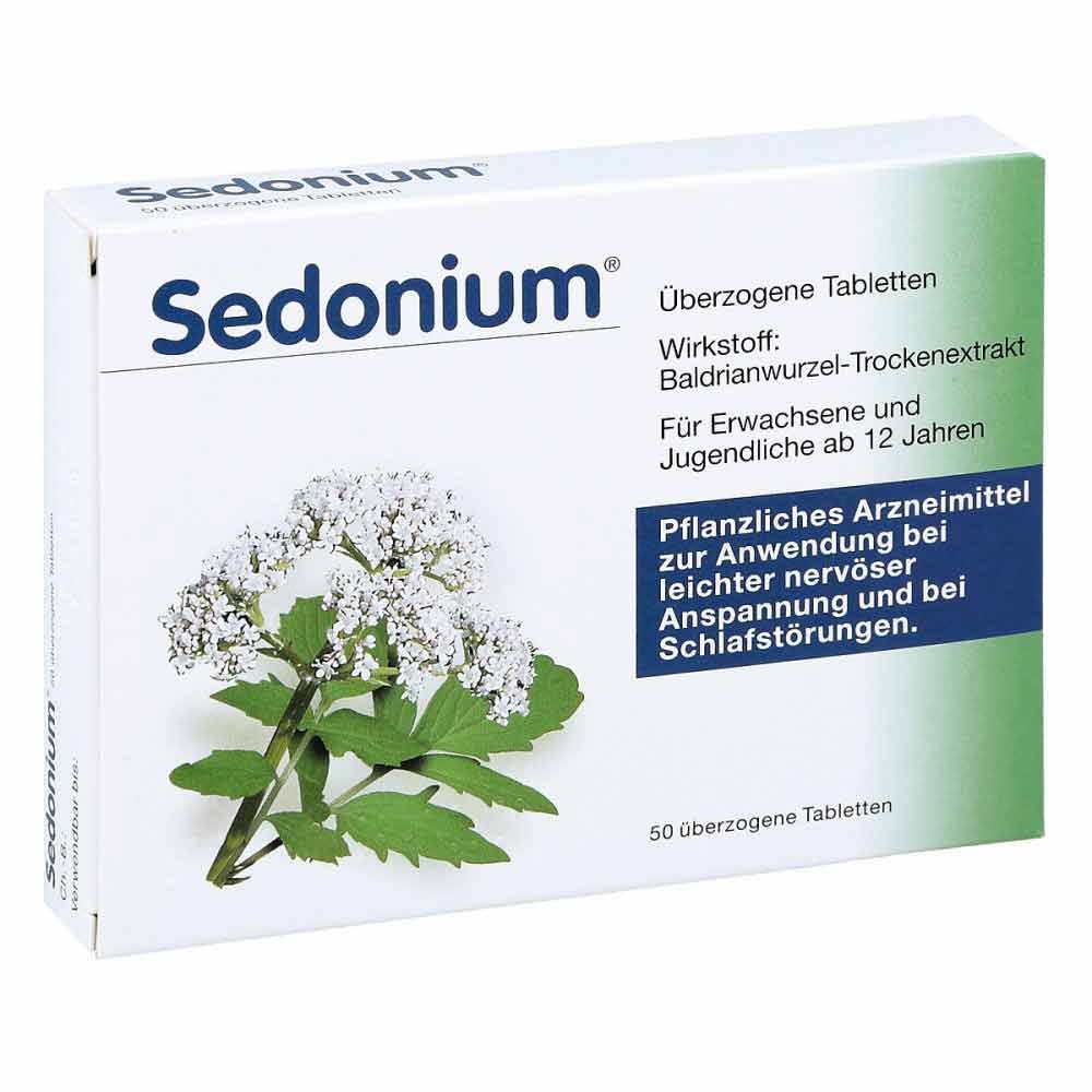 MCM KLOSTERFRAU Vertr. GmbH Sedonium überzogene Tabletten 11177865