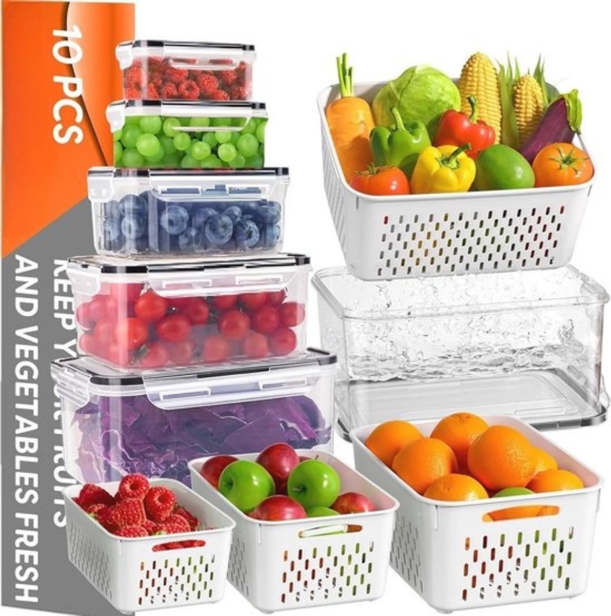 Bessen Tray voor elegante opslag en organisatie