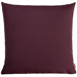 KISSENHÜLLE Wunschton sukkulenten-violet 60/60 cm