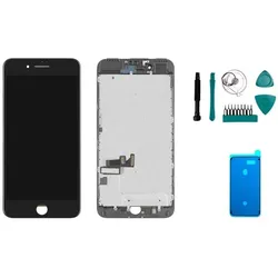 iPhone 7 Plus Display schwarz - Set