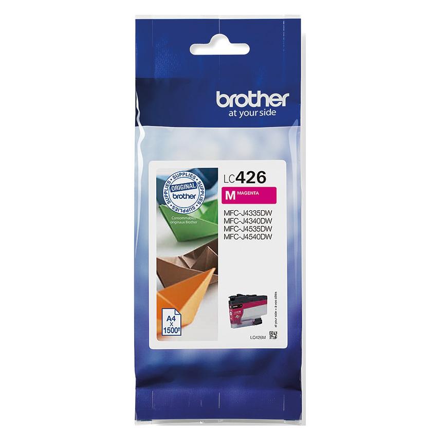 Brother LC426M ink cartridge 1 pc(s) Original Magenta (M) (LC426M)