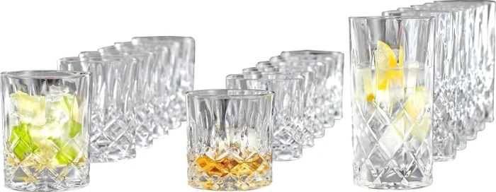 NACHTMANN NOBLESSE 18-teiliges Gläser-Set, 18 Stück