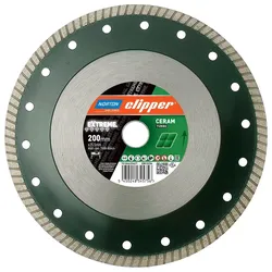 Norton Clipper Diamanttrennscheibe Extreme Ceramic Turbo- 200x25,4mm 70184625427