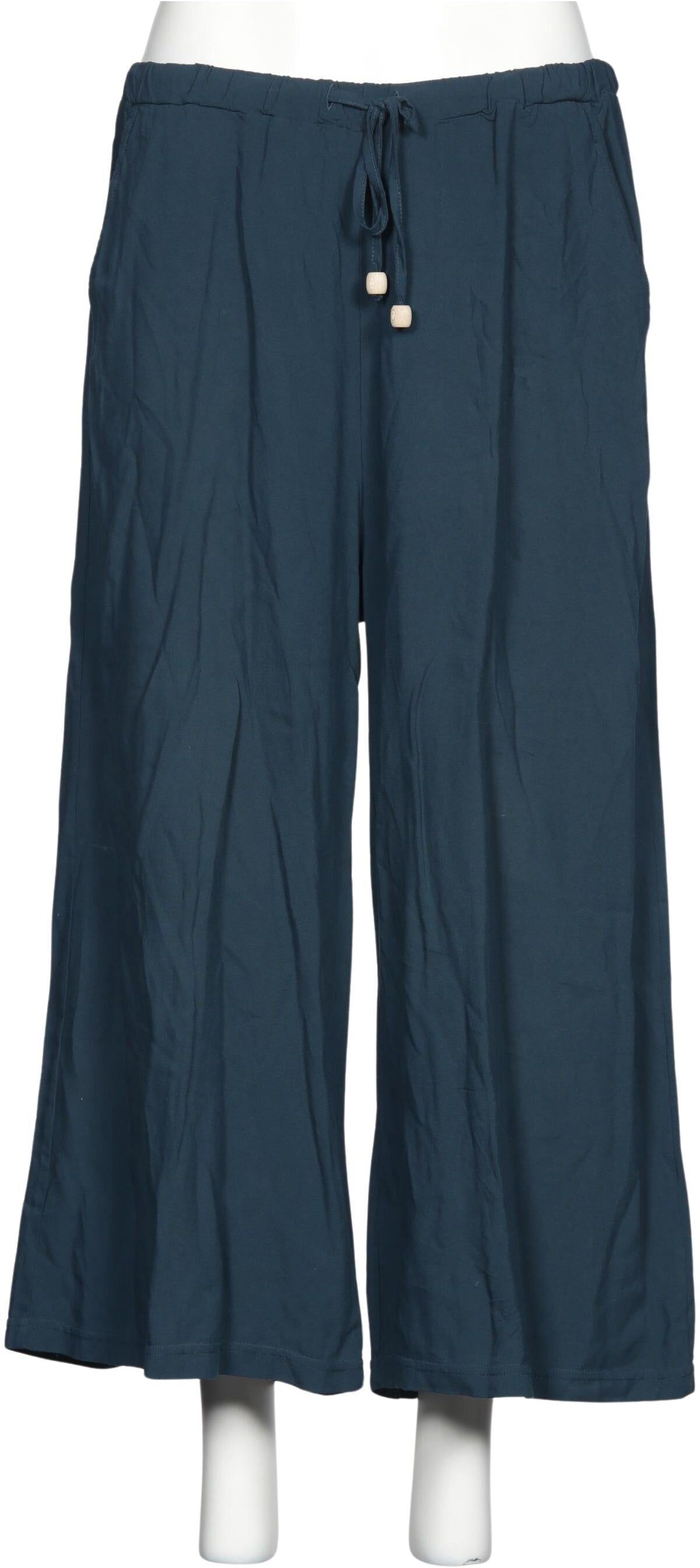ATO Damen Stoffhose, Blau, Gr. M, Viskose - Second Hand