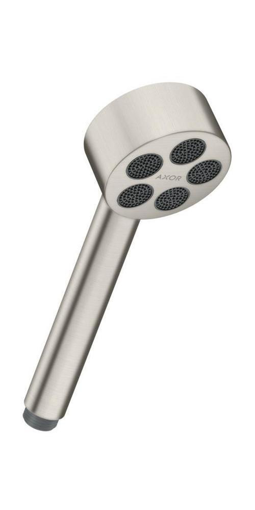 Axor Handdouche AXOR ONE 75, 1 straal, EcoSmart, roestvrijstalen look