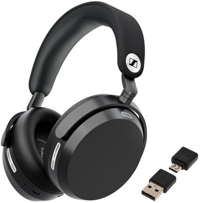 Sennheiser Momentum 5 B - BTD 700 Bundle Schwarz