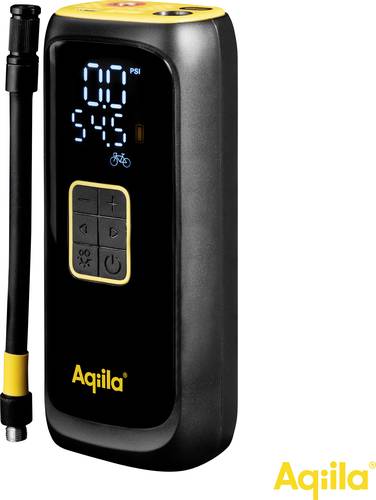 Aqiila AQAPC4BK475 Akku-Kompressor Airbird C4 10.3 bar