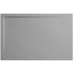 Kaldewei Superplan Duschwanne 385748040663 90x180x5,1cm, mit Träger, cool grey30