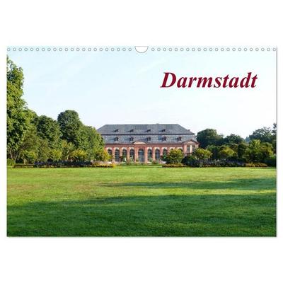 Darmstadt (Wandkalender 2027 DIN A3 quer), CALVENDO Monatskalender