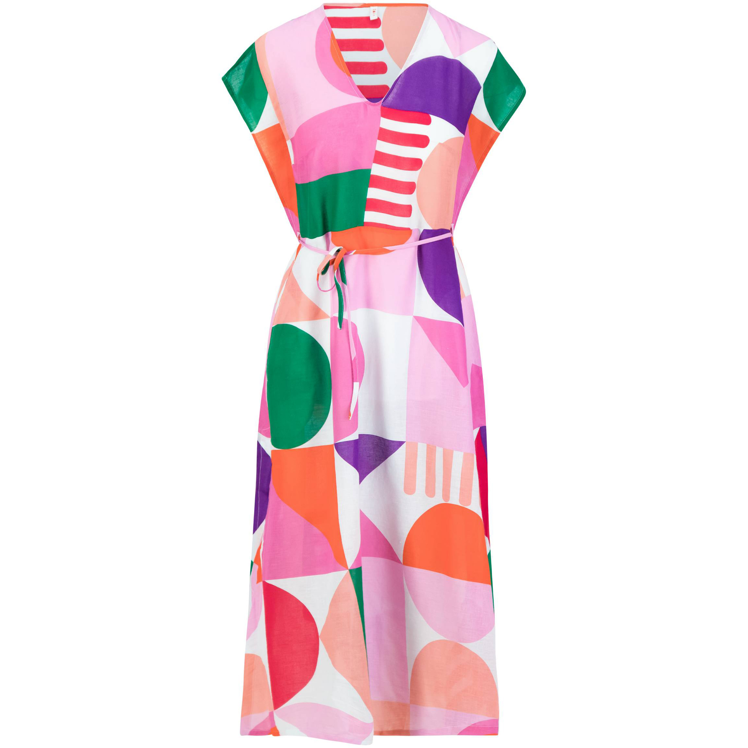 Blutsgeschwister Resort Romance Kleid Damen Kleider rosa Größe XS Lifestyle