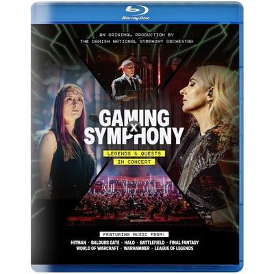 Gaming X Symphony - Legends and Quests in Concert - DNSO,J. Sherlock,I. Schwartzbach,E. Palsdottir,Adam Riis, Blu-ray