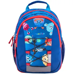 Belmil Mini Kiddy Kindergartenrucksack - Cool Monsters Koffer24