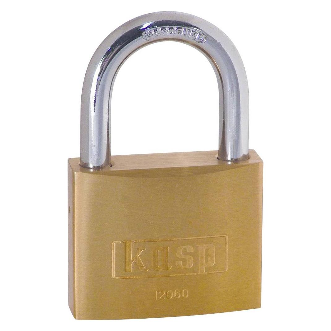 Kasp Messingschloss Premium, 20 mm (K12520D)
