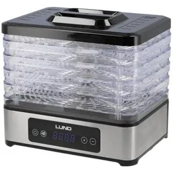 Lund London Suszarka Lund LUND SUSZARKA SPOŻYWCZA 5 TAC, 400W, Dörrautomat