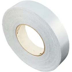 Gewebeklebepunkte, silber 30 x 30 mm quadratisch | 2.000 Stück | 1-bahnig, PE, Papier