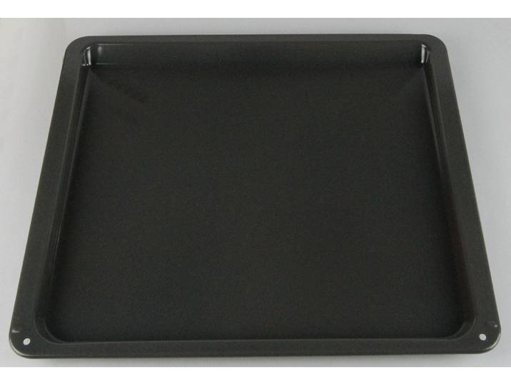 AMICA Backblech 00150 , schwarz, B/H/T: 46,5cm 2,5cm x 39cm, Backbleche, Backblech