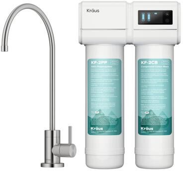 KRAUS Purita Water Filtration System OR Replacement Cartridges OR Kits