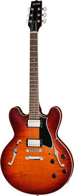 Heritage Guitar Standard II H-535 CNB Chestnut Burst