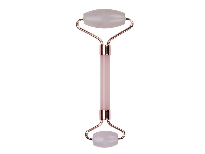 Gesichtsroller Rosenquarz 14 cm