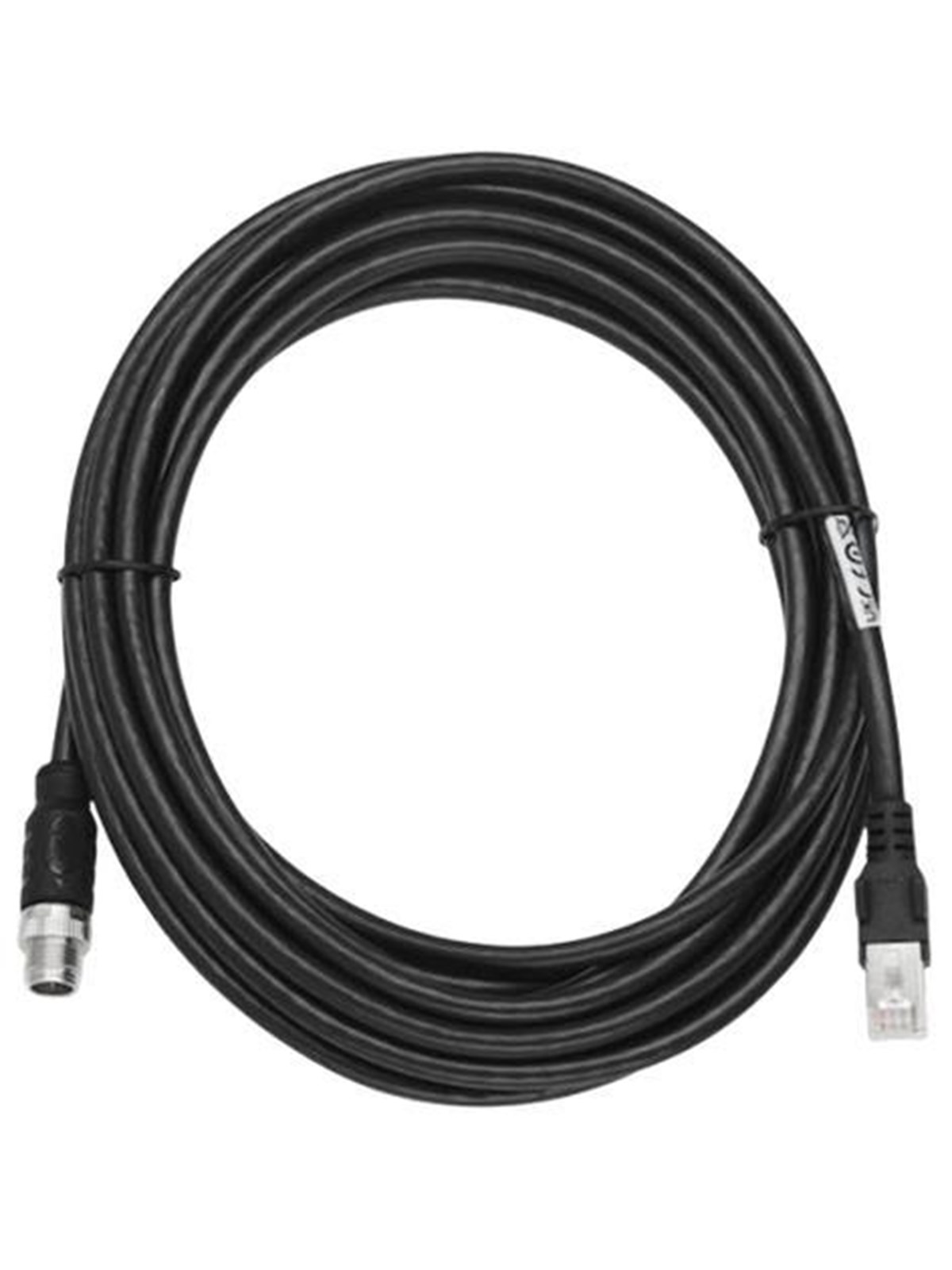 Zebra network cable - 5 m - Schwarz - 5m