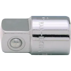 Irimo, Steckschlüssel + Stecknuss, 1/4" auf 3/8" Übergangsteil