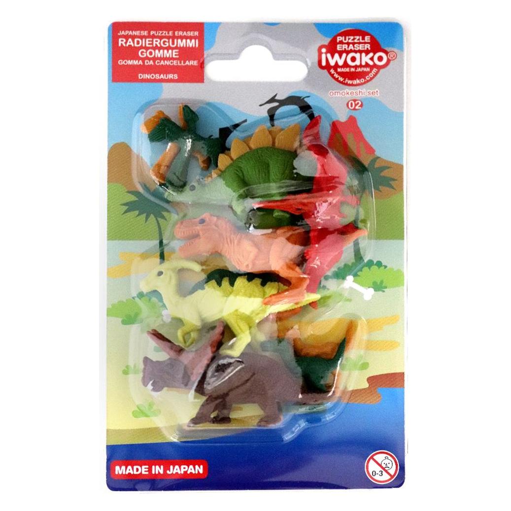 Iwako Radiergummi Dinosaurs (383071)