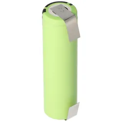 Panasonic NCR18650B 3,6V - 3,7V 3200mAh Li-Ion-Akku 18,2x65,25mm mit Lötfahne U-Form