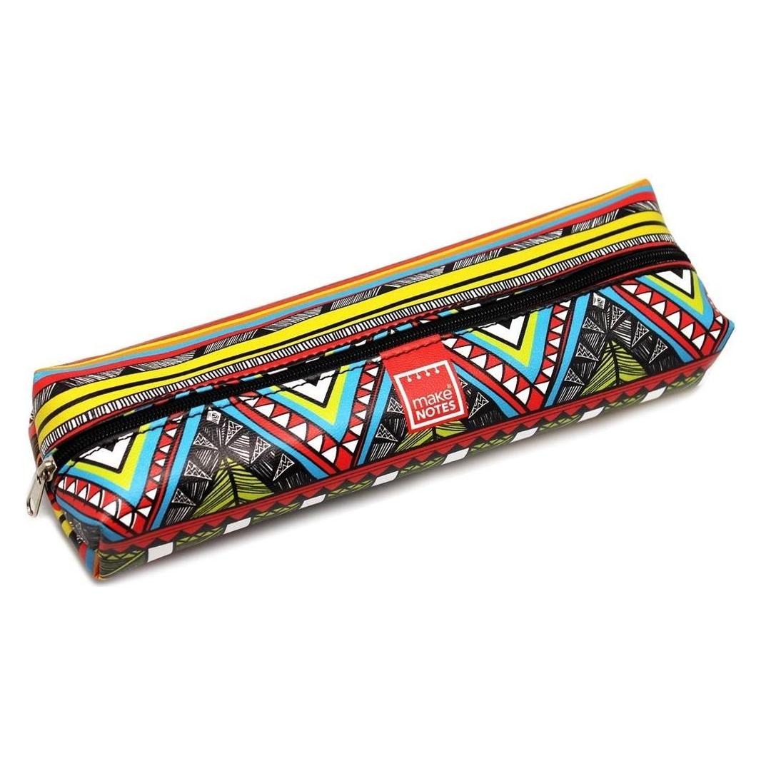 Makenotes Pen Make Notes Farbbuch Mäppchen gross mit ethnischen Mustern (374462)