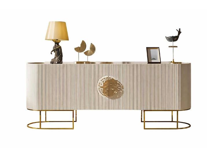 JVmoebel Sideboard Modernes Sideboard mit klaren Linien und minimalistischem Design