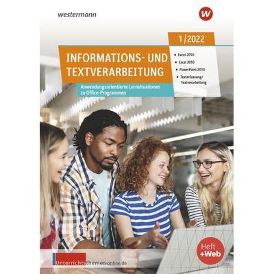 Unterrichtsthemen Informations- und Textverarbeitung, Geheftet von , Westermann Berufliche Bildung, 978-3-427-25961-9