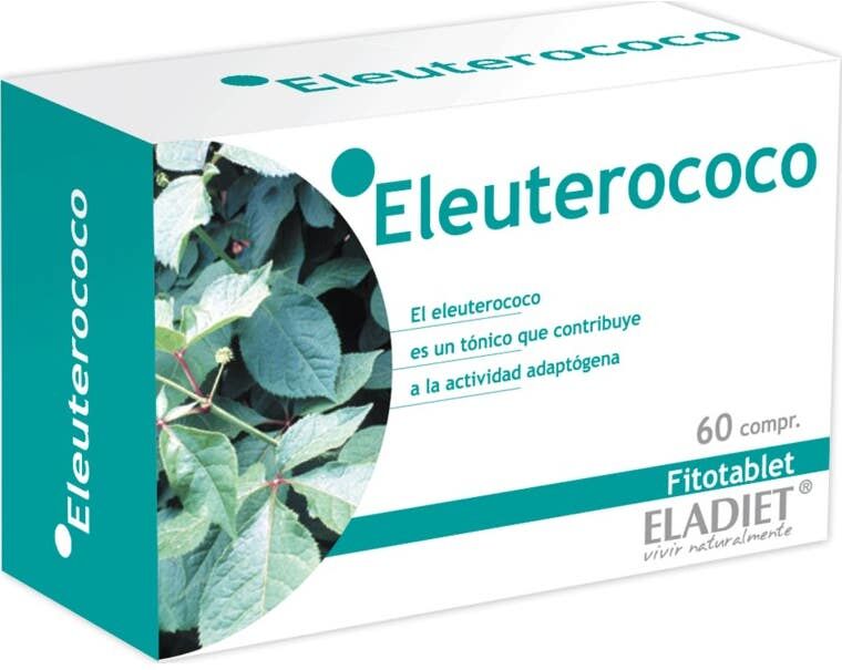 ELADIET Fitotablet eleuterococo 60 comp