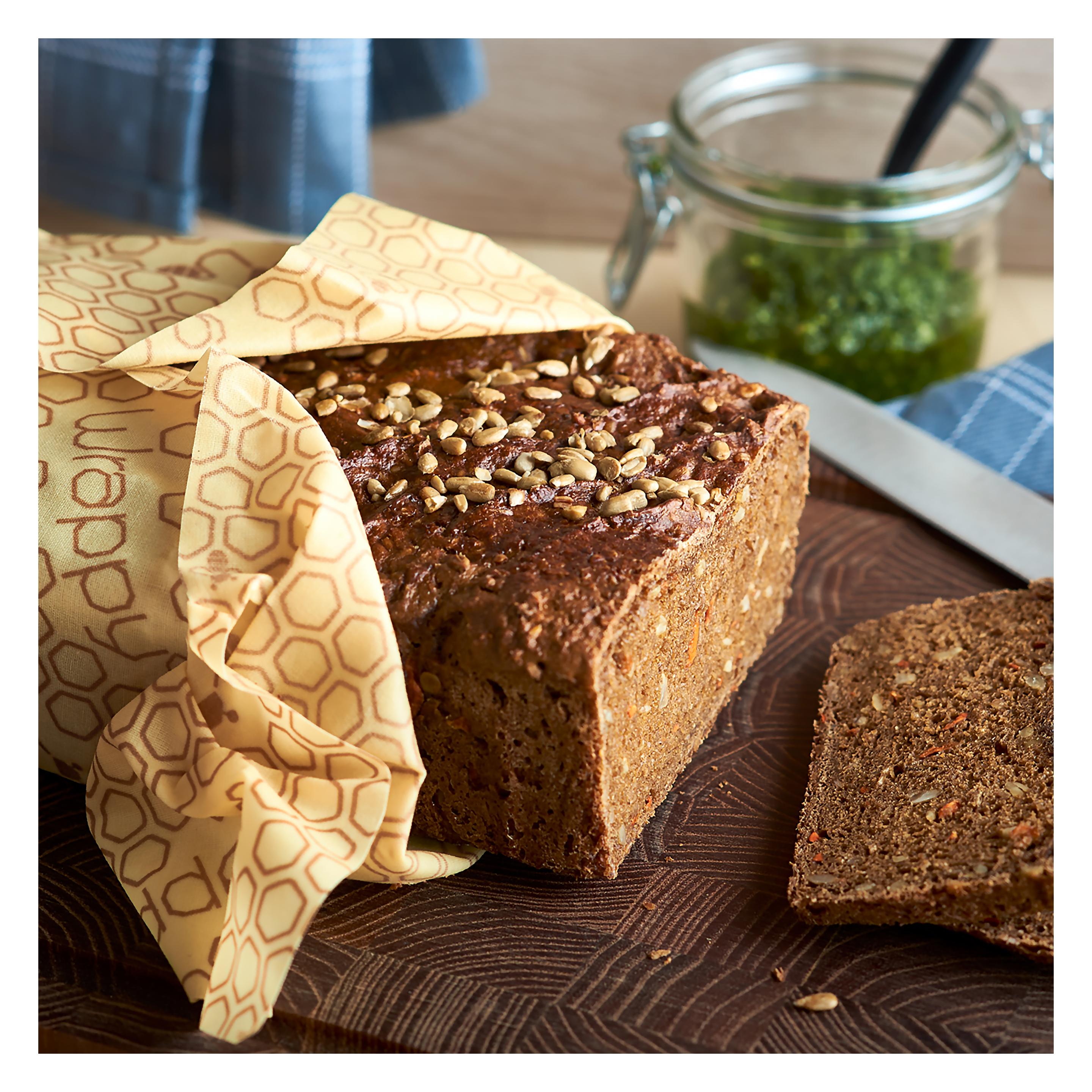 Yes Wrappy #1, 1 Stk. grosses Wrappy-Tuch 33 × 33 cm, Bienenwachs (33 x 33 cm) (76449144)