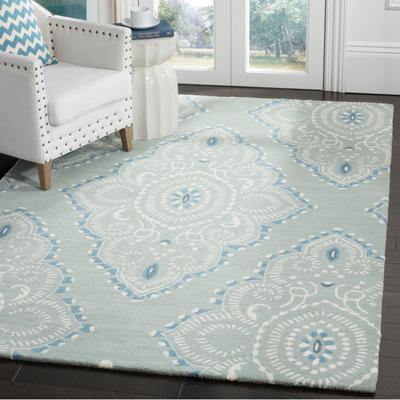 SAFAVIEH Handmade Wyndham Shubhra Modern Wool Rug