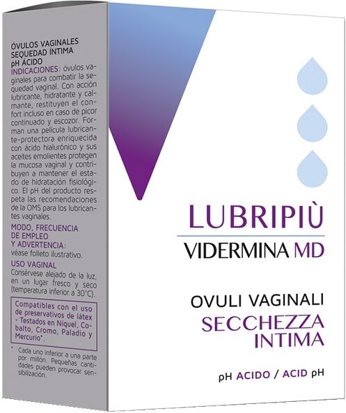 Vidermina Lubripiu' Ovuli Vag