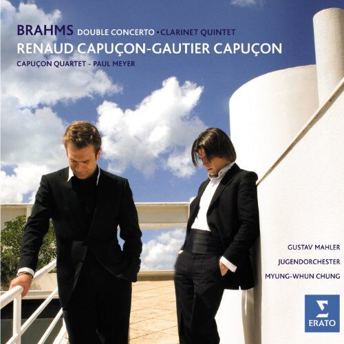 R.+G. Capucon - Brahms: Doppelkonzert / Klarinetten Quintett - Preis vom 30.09.2026 09:01:18 h
