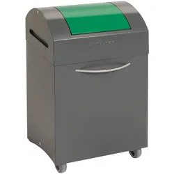 Abfalltrennung  TS 2000, stationär als auch mobil, 7016/6024. Fassungsvermögen: 45 Liter.