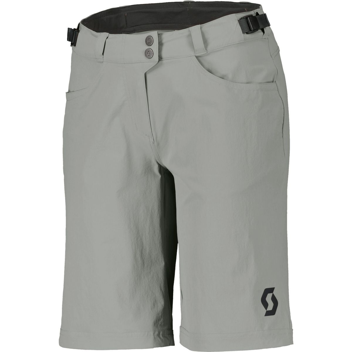 Scott Shorts W's Trail Flow With Pad spray grey (8243) XS 2803908243005