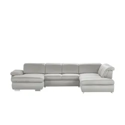 Lounge Collection Wohnlandschaft mit verschiedenen Funktionen Amanda ¦ grau ¦ Maße (cm): B: 379 H: 85 T: 260.0