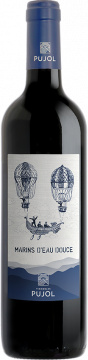 Marins d'Eau Douce rouge 2023 - Domaine Pujol - Pays d'Oc - Rotwein - 0.75L