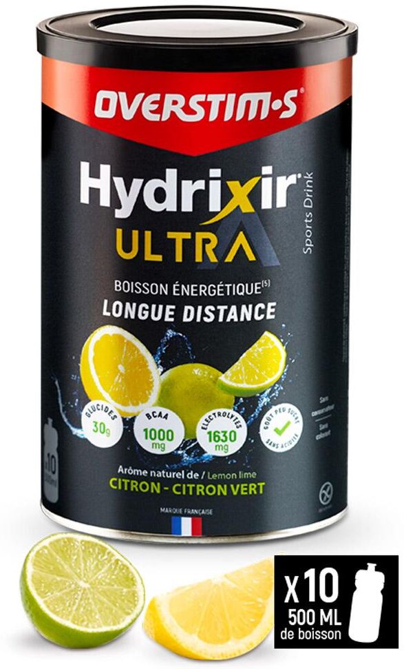 Overstims  - Hydrixir Ultra 400 g. Citron & Citron Vert - Boisson
