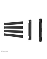 Neomounts VESA extension kit 86-110" 160 kg Black De is een VESA-uitbreidingskit die speciaal ontworpen voor de FL55-975BL1 MOVE lift XL trolley. Met deze wordt VESA-compatibiliteit uitgebreid tot 1500x600 mm en ondersteunt displays met maximaal gewicht v (AFL55-975BL)