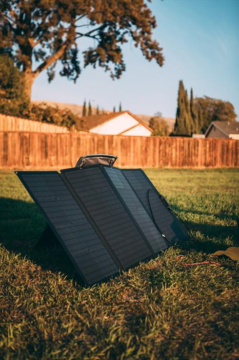 ECOFLOW Pannello Solare Portatile 160w-nero